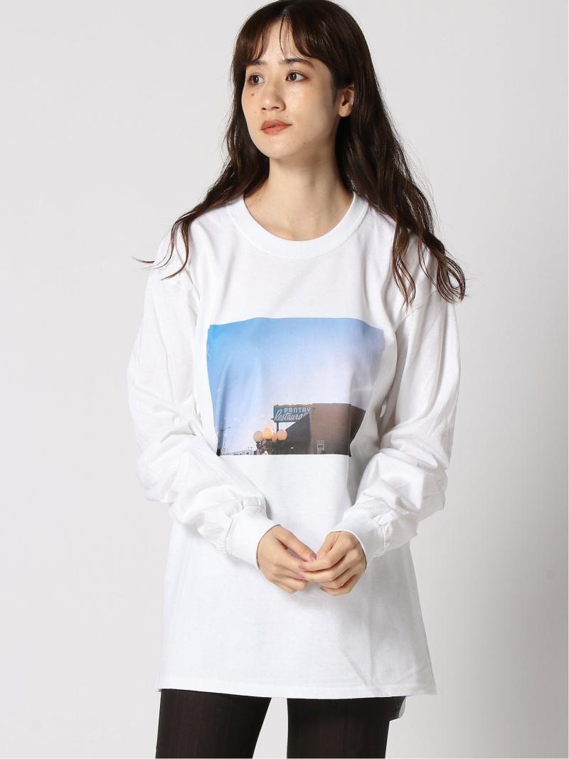 LUKA*JOURNAL STANDARD フォトL/S TEE