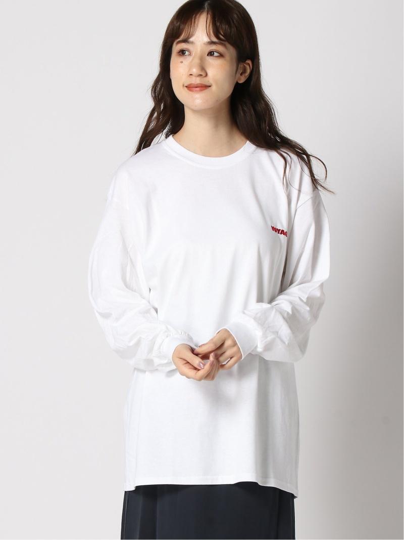LUKA*JOURNAL STANDARD フォトL/S TEE