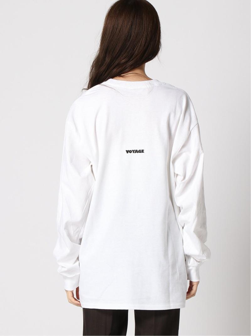 LUKA*JOURNAL STANDARD フォトL/S TEE