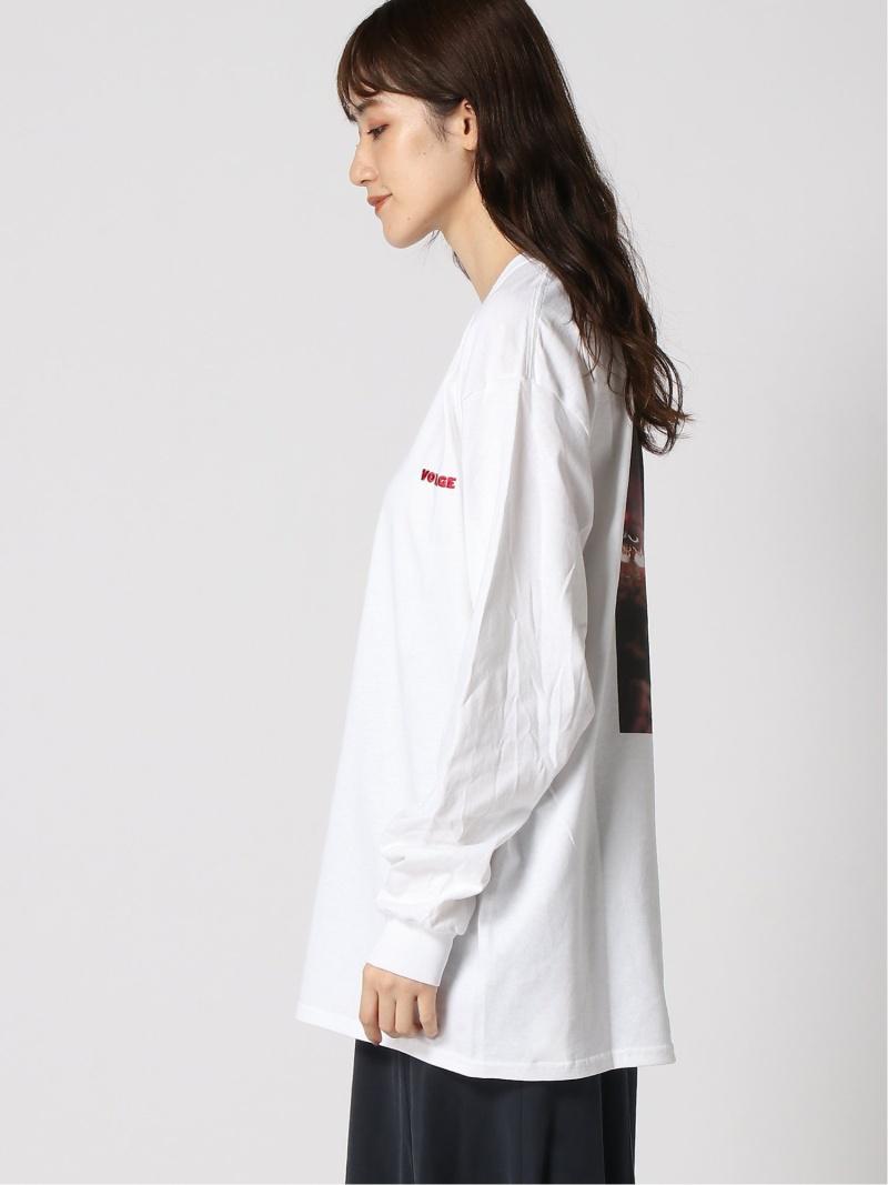 LUKA*JOURNAL STANDARD フォトL/S TEE