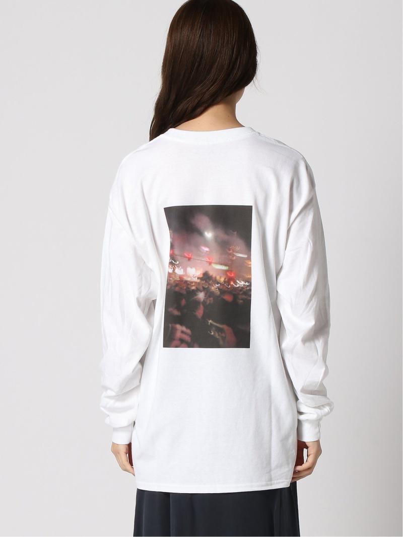 LUKA*JOURNAL STANDARD フォトL/S TEE