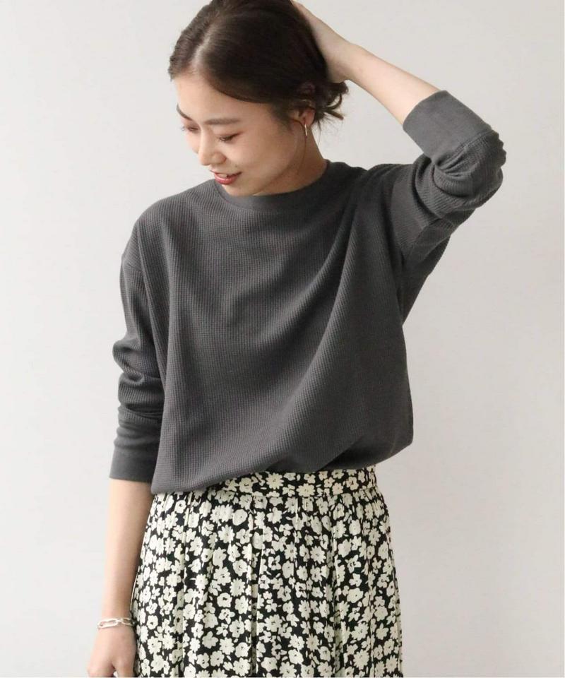 《追加3》TCワッフルロングスリーブTシャツ◆（JOURNAL STANDARD relume）
