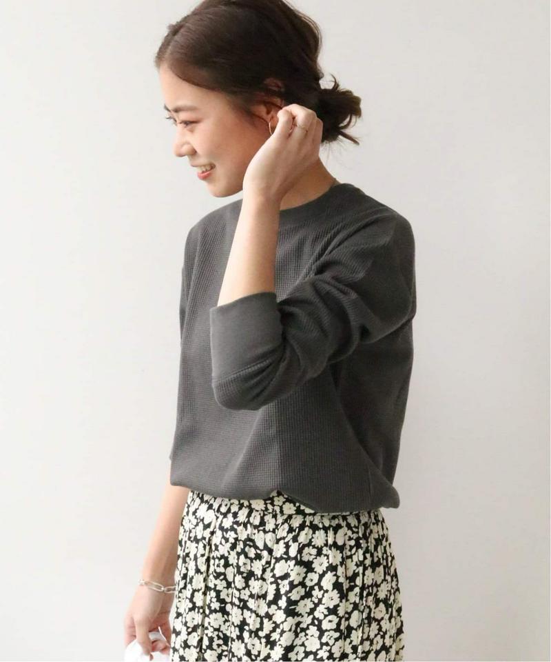 《追加3》TCワッフルロングスリーブTシャツ◆（JOURNAL STANDARD relume）