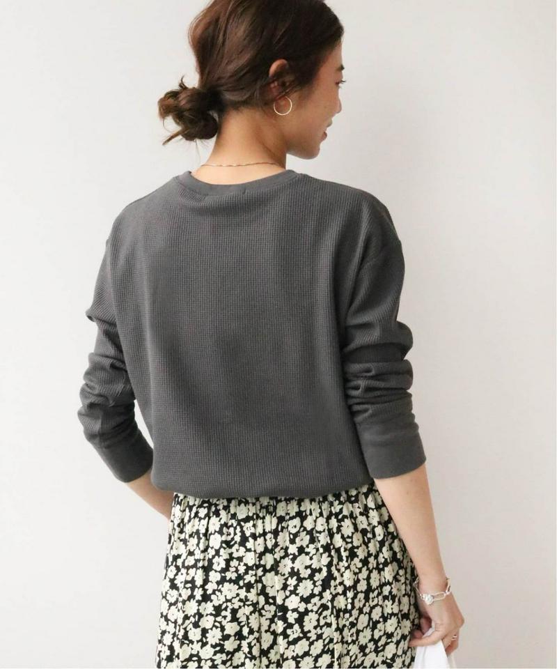 《追加3》TCワッフルロングスリーブTシャツ◆（JOURNAL STANDARD relume）