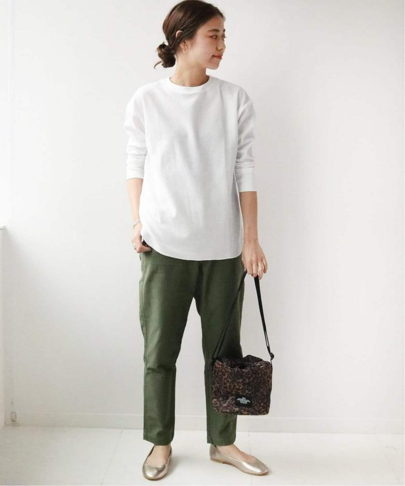 《追加3》TCワッフルロングスリーブTシャツ◆（JOURNAL STANDARD relume）