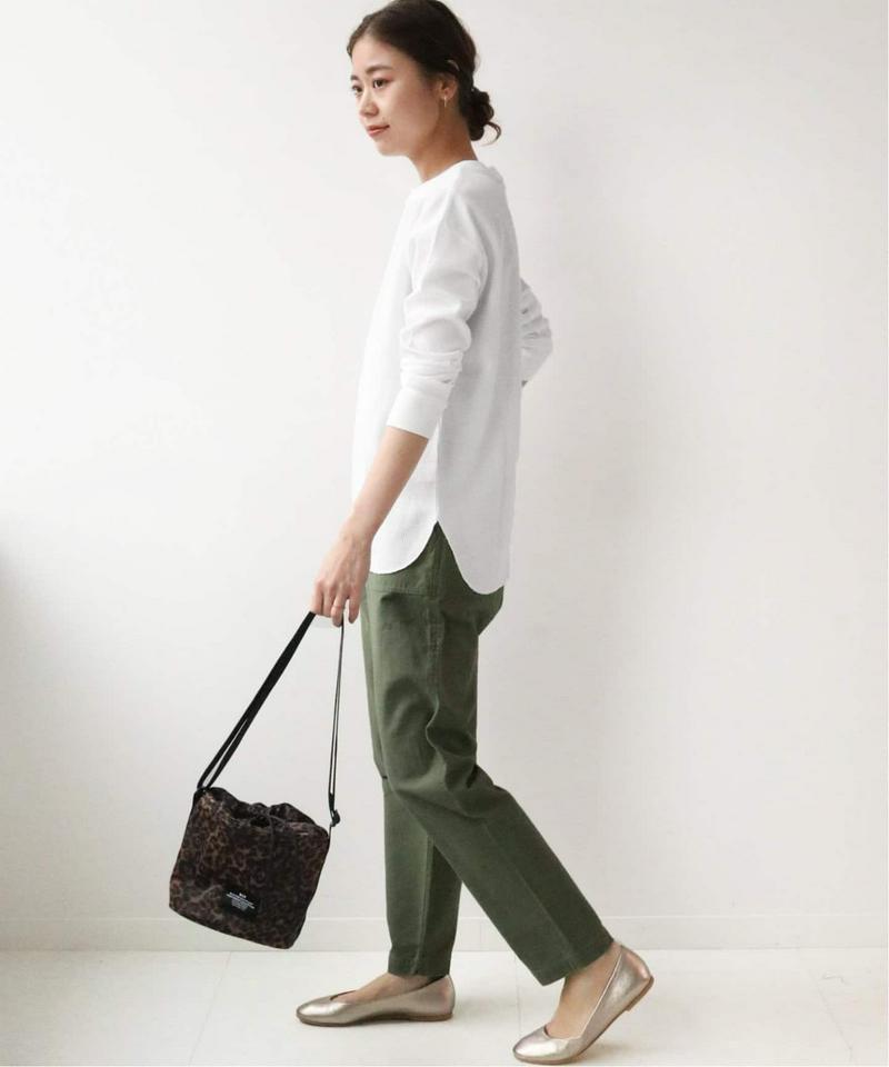 《追加3》TCワッフルロングスリーブTシャツ◆（JOURNAL STANDARD relume）