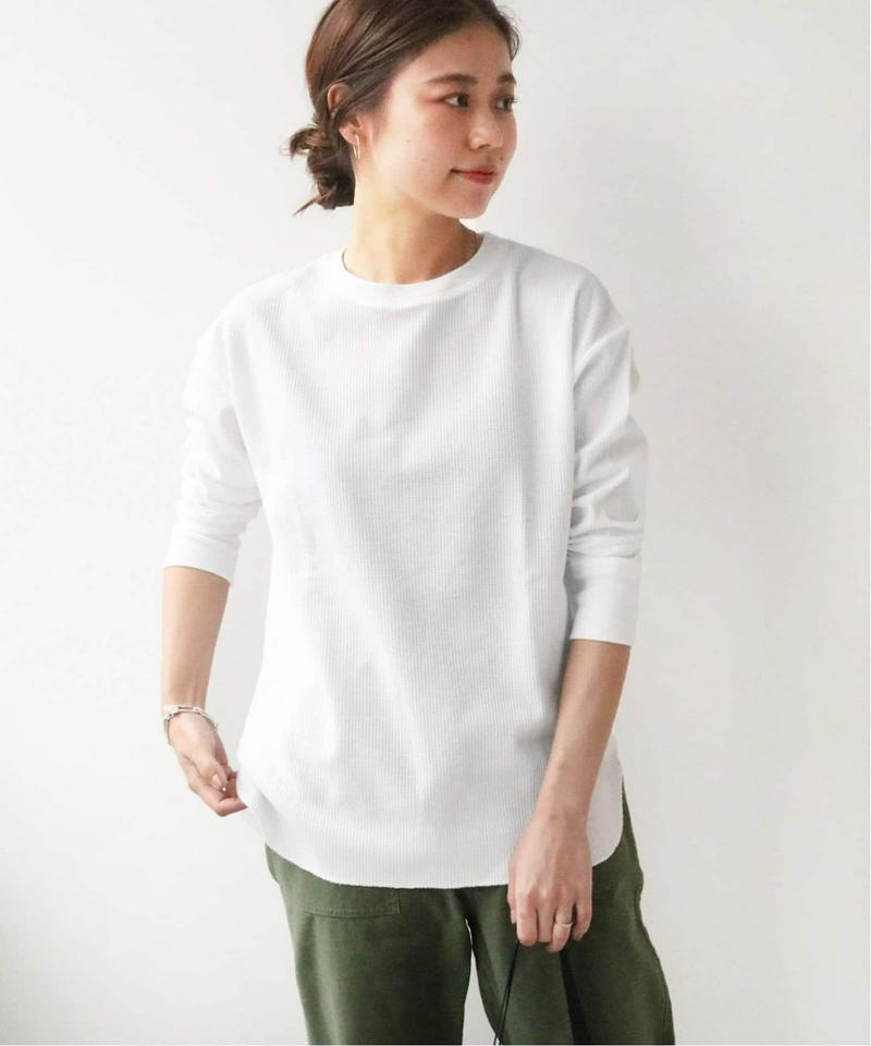 《追加3》TCワッフルロングスリーブTシャツ◆（JOURNAL STANDARD relume）