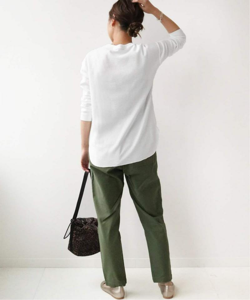 《追加3》TCワッフルロングスリーブTシャツ◆（JOURNAL STANDARD relume）
