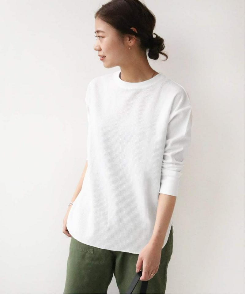 《追加3》TCワッフルロングスリーブTシャツ◆（JOURNAL STANDARD relume）
