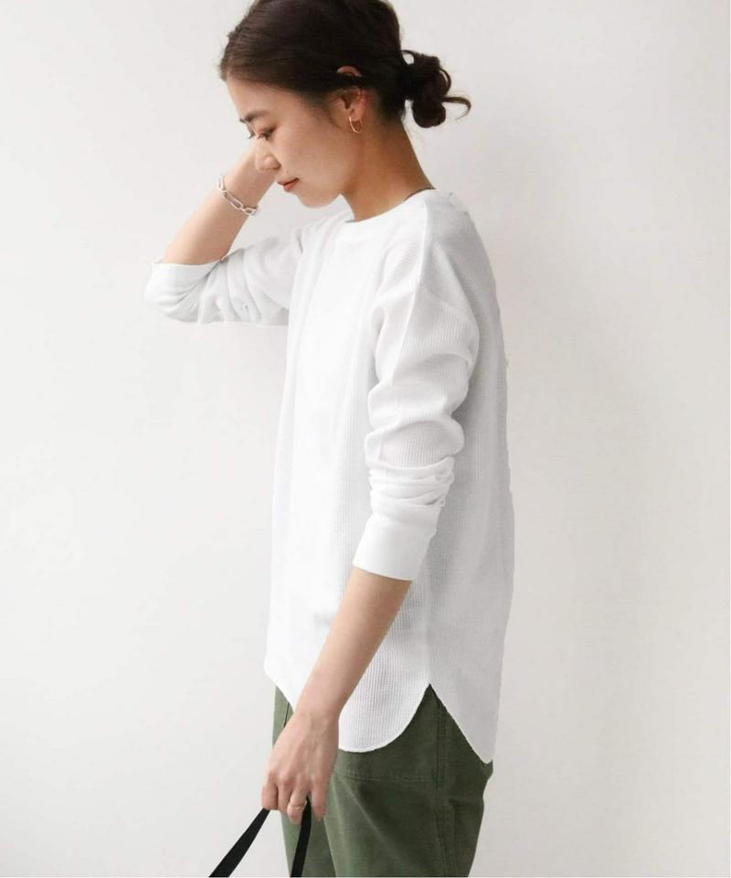 《追加3》TCワッフルロングスリーブTシャツ◆（JOURNAL STANDARD relume）