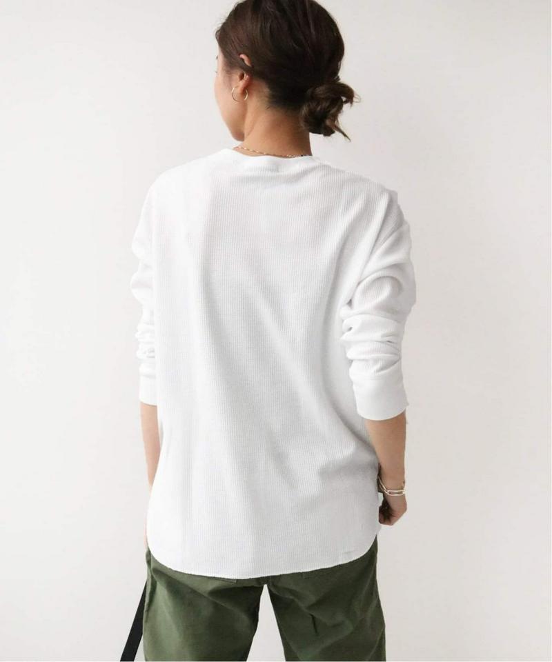 《追加3》TCワッフルロングスリーブTシャツ◆（JOURNAL STANDARD relume）
