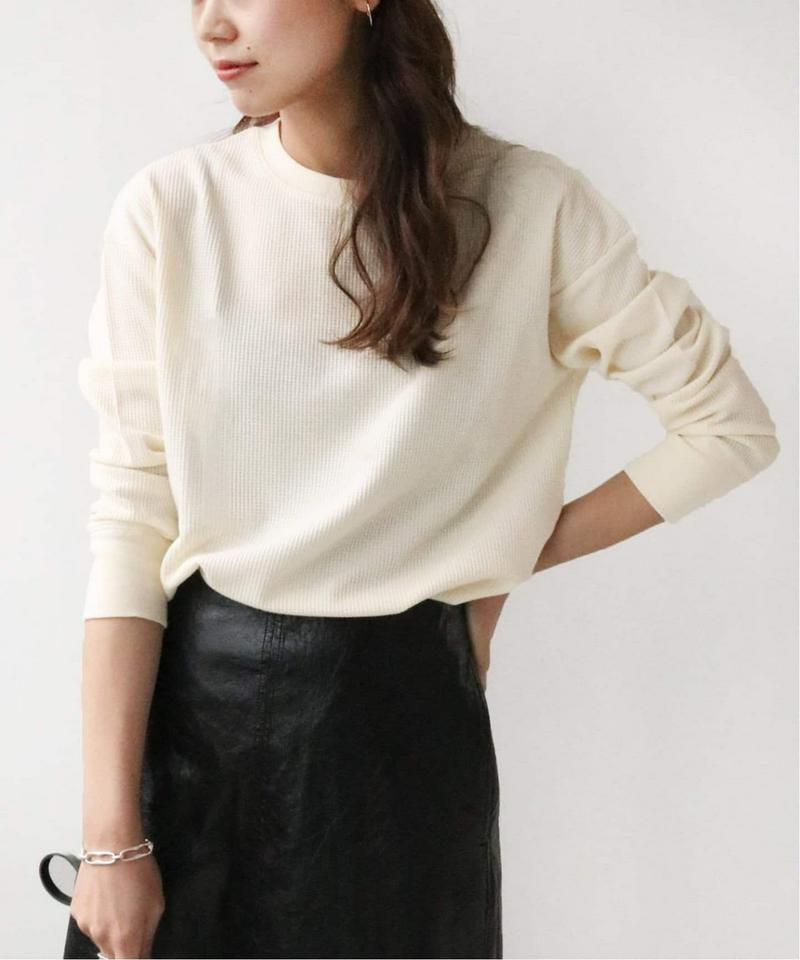 《追加3》TCワッフルロングスリーブTシャツ◆（JOURNAL STANDARD relume）