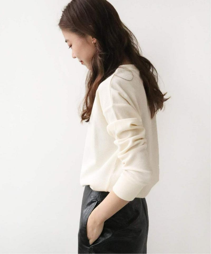 《追加3》TCワッフルロングスリーブTシャツ◆（JOURNAL STANDARD relume）
