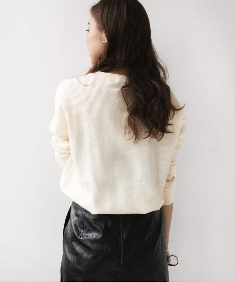 《追加3》TCワッフルロングスリーブTシャツ◆（JOURNAL STANDARD relume）