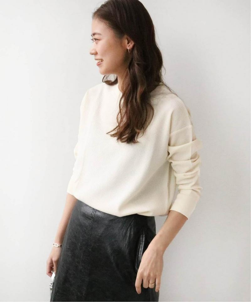 《追加3》TCワッフルロングスリーブTシャツ◆（JOURNAL STANDARD relume）