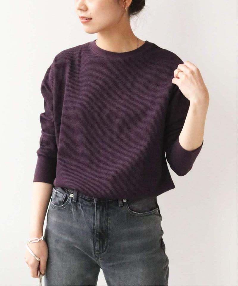 《追加3》TCワッフルロングスリーブTシャツ◆（JOURNAL STANDARD relume）