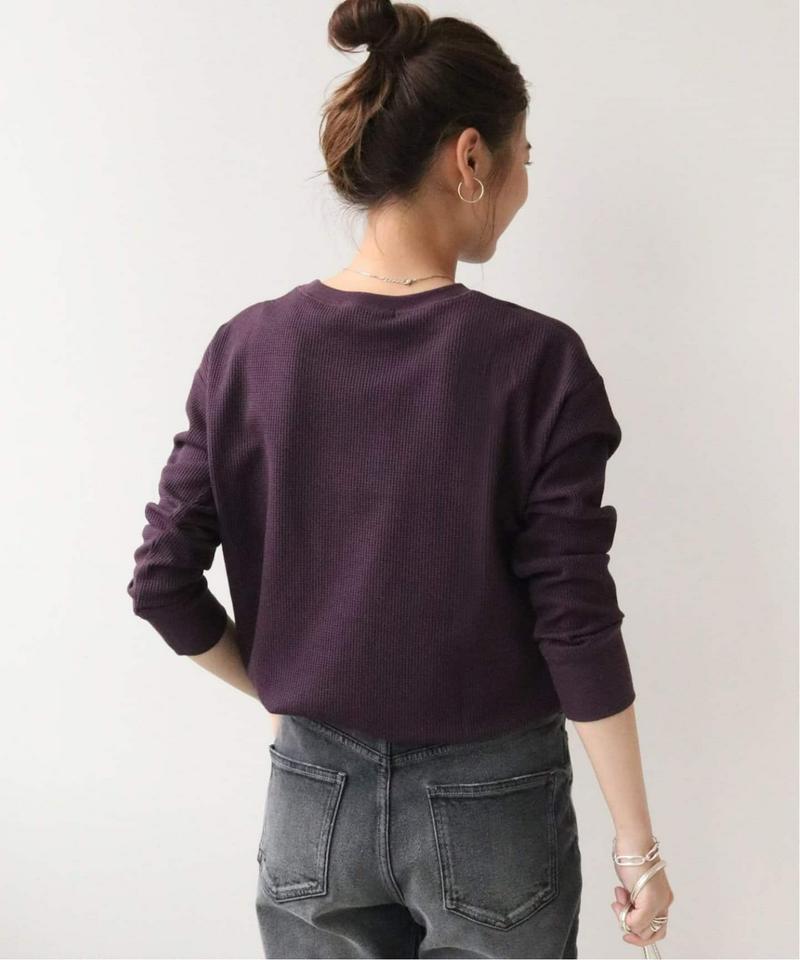 《追加3》TCワッフルロングスリーブTシャツ◆（JOURNAL STANDARD relume）
