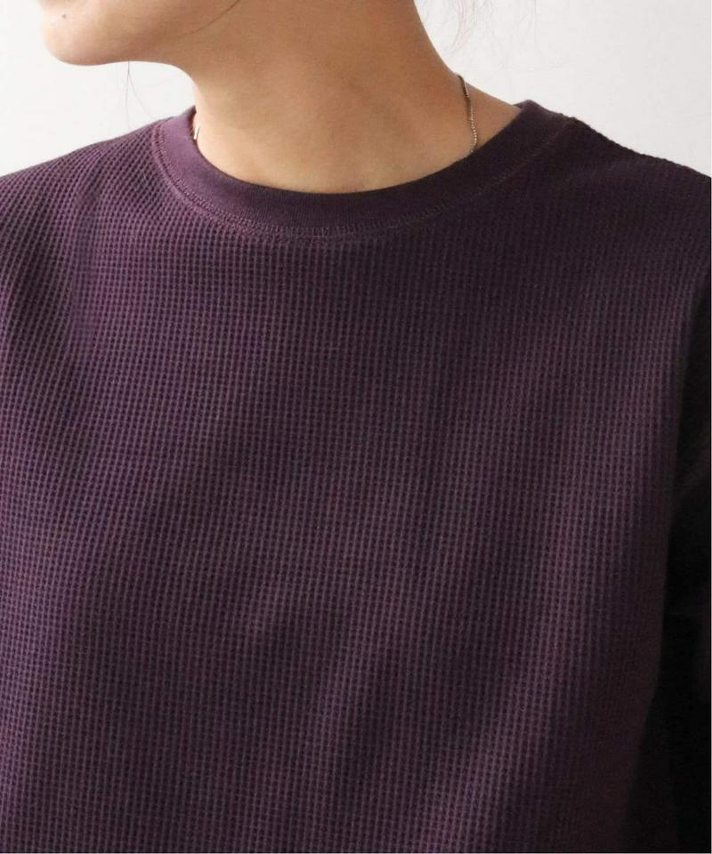 《追加3》TCワッフルロングスリーブTシャツ◆（JOURNAL STANDARD relume）