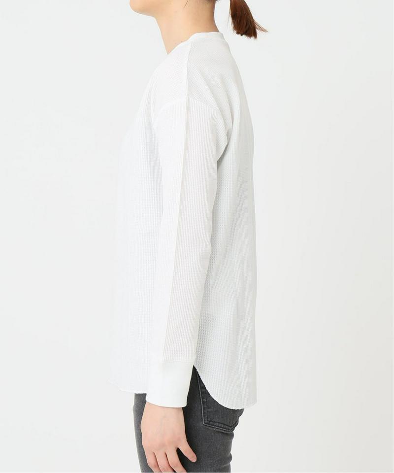 《追加3》TCワッフルロングスリーブTシャツ◆（JOURNAL STANDARD relume）