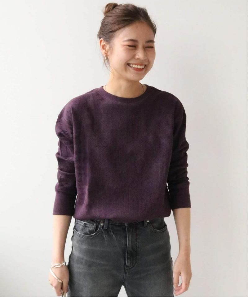 《追加3》TCワッフルロングスリーブTシャツ◆（JOURNAL STANDARD relume）