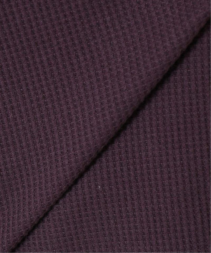 《追加3》TCワッフルロングスリーブTシャツ◆（JOURNAL STANDARD relume）