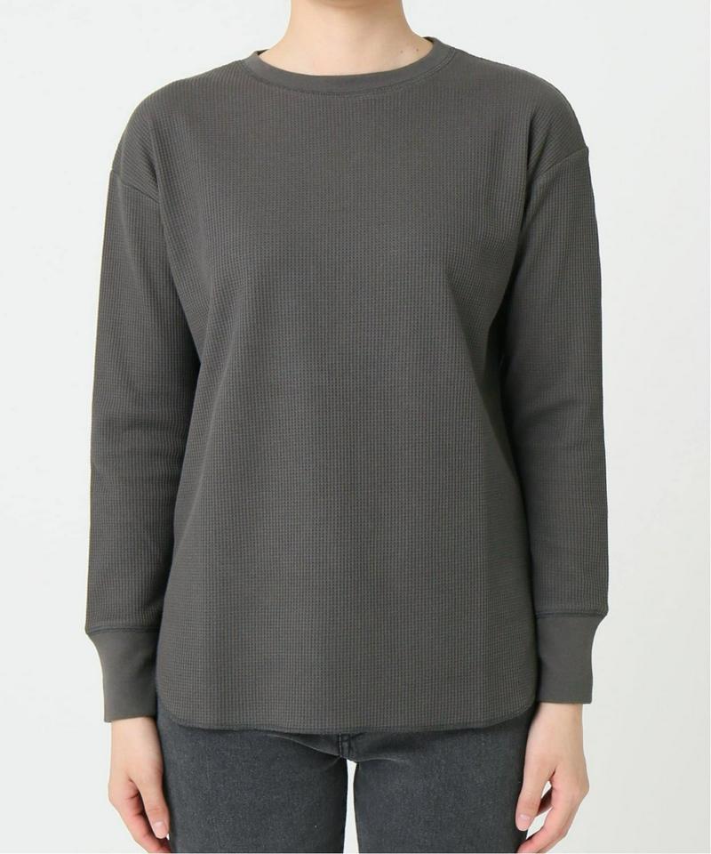 《追加3》TCワッフルロングスリーブTシャツ◆（JOURNAL STANDARD relume）