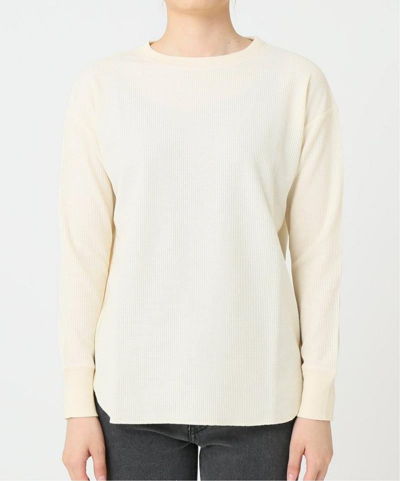 《追加3》TCワッフルロングスリーブTシャツ◆（JOURNAL STANDARD relume）