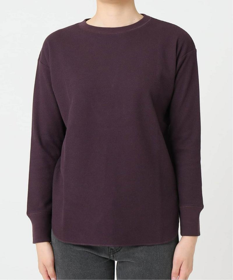 《追加3》TCワッフルロングスリーブTシャツ◆（JOURNAL STANDARD relume）