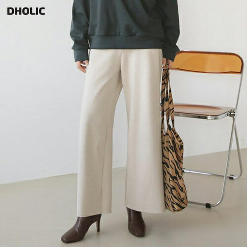 【新作10%OFF】ウエストゴムパンツ・全3色・t64568 レディース【pt】【韓国 ファッション ボトムス ズボン パンツ 