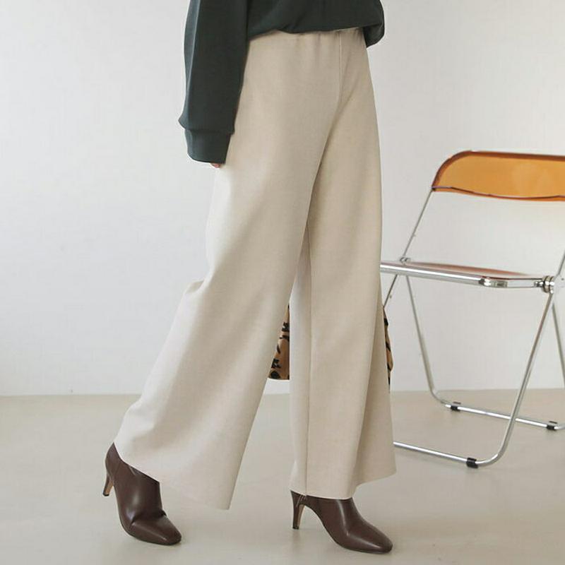 【新作10%OFF】ウエストゴムパンツ・全3色・t64568 レディース【pt】【韓国 ファッション ボトムス ズボン パンツ 