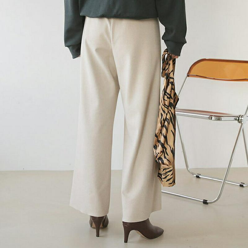 【新作10%OFF】ウエストゴムパンツ・全3色・t64568 レディース【pt】【韓国 ファッション ボトムス ズボン パンツ 