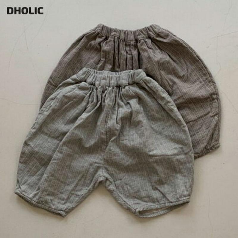 【新作10%OFF】ストライプバルーンパンツ・u06963 キッズ【3~8才】【pt】【パンツ ズボン バル—ンパンツ ストライ