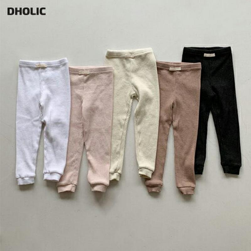 【新作10%OFF】リブレギンス・u06920 キッズ【3~8才】【pt】【レギンス パンツ ズボン ボトムス リブ リブレギン