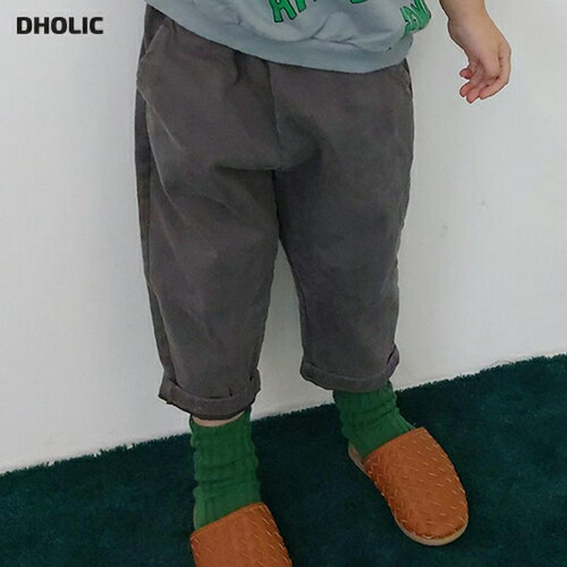 【新作10%OFF】サイドポケットテーパードパンツ・u07122 キッズ【3~8才】【pt】【パンツ ズボン ロングパンツ 長ズ