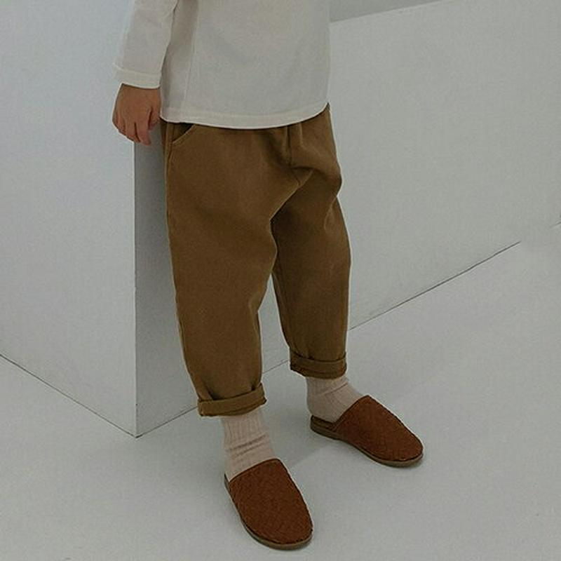 【新作10%OFF】サイドポケットテーパードパンツ・u07122 キッズ【3~8才】【pt】【パンツ ズボン ロングパンツ 長ズ