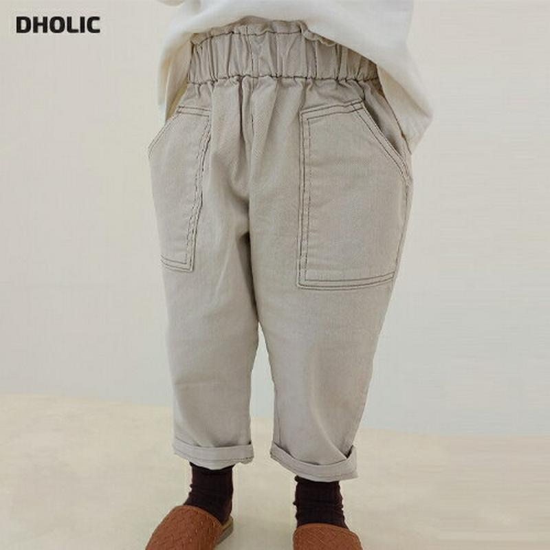 【新作10%OFF】ステッチポケットパンツ・u06951 キッズ【3~8才】【pt】【パンツ ズボン ボトムス ステッチ カジュ