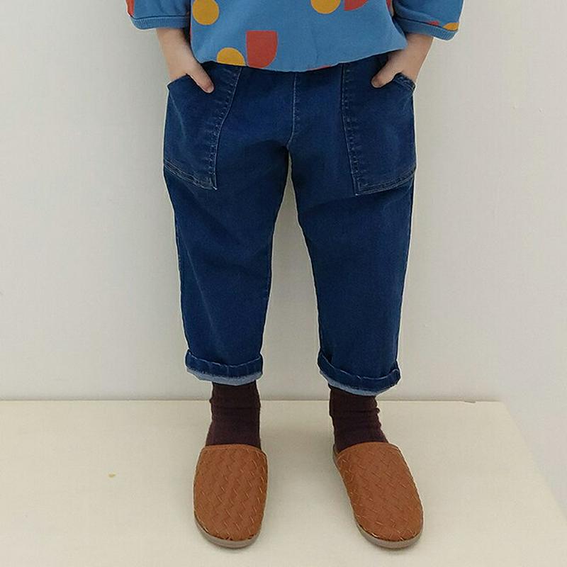 【新作10%OFF】ステッチポケットパンツ・u06951 キッズ【3~8才】【pt】【パンツ ズボン ボトムス ステッチ カジュ