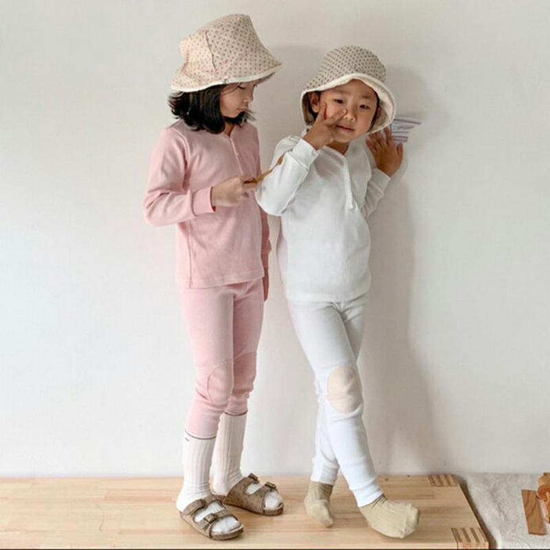 【新作10%OFF】ボタンTシャツ&ニーパッチレギンスSET・u06905 キッズ【3~8才】【set】【セットアップ setu