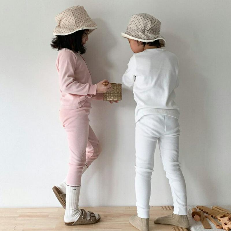 【新作10%OFF】ボタンTシャツ&ニーパッチレギンスSET・u06905 キッズ【3~8才】【set】【セットアップ setu