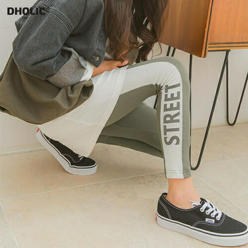 【新作10%OFF】サイドロゴラインレギンス・p007006 キッズ【3~8才】【pt】【レギンス パンツ ズボン ロゴ サイド