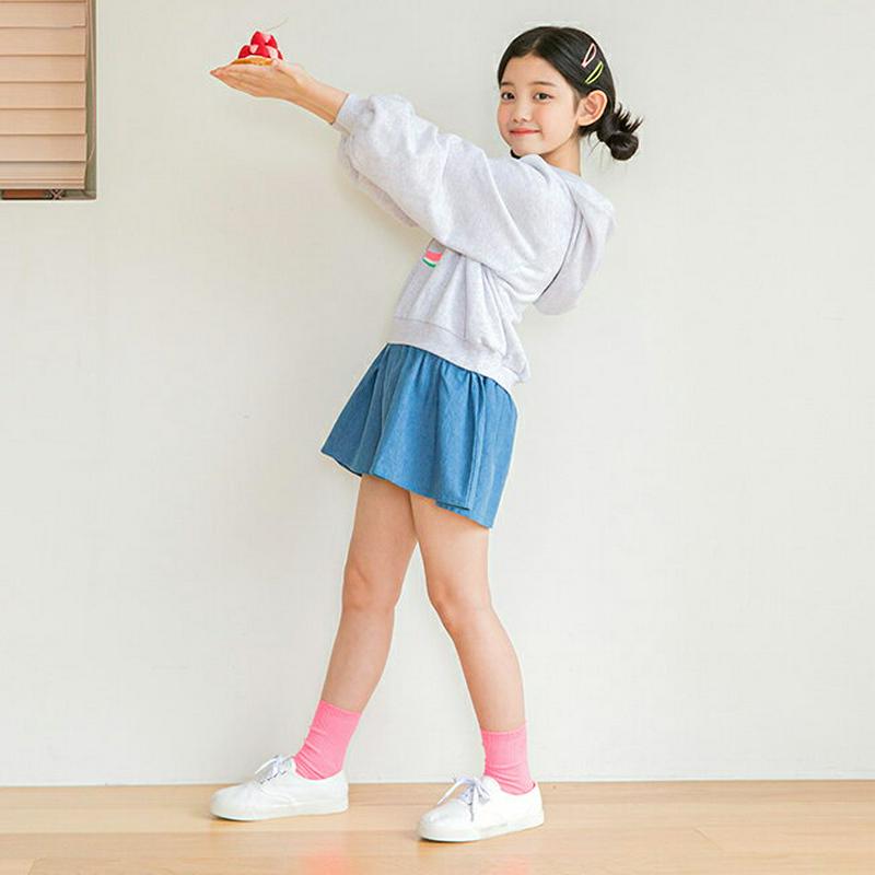 【新作10%OFF】Bフードコンビワンピース・p007008 キッズ【3~8才】【ops】【ワンピース ミニワンピース 長袖 フ