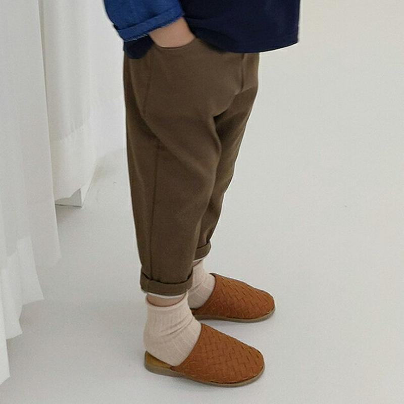 【新作10%OFF】テーパードカラーパンツ・u06978 キッズ【3~8才】【pt】【パンツ ズボン ロングパンツ 長ズボン テ