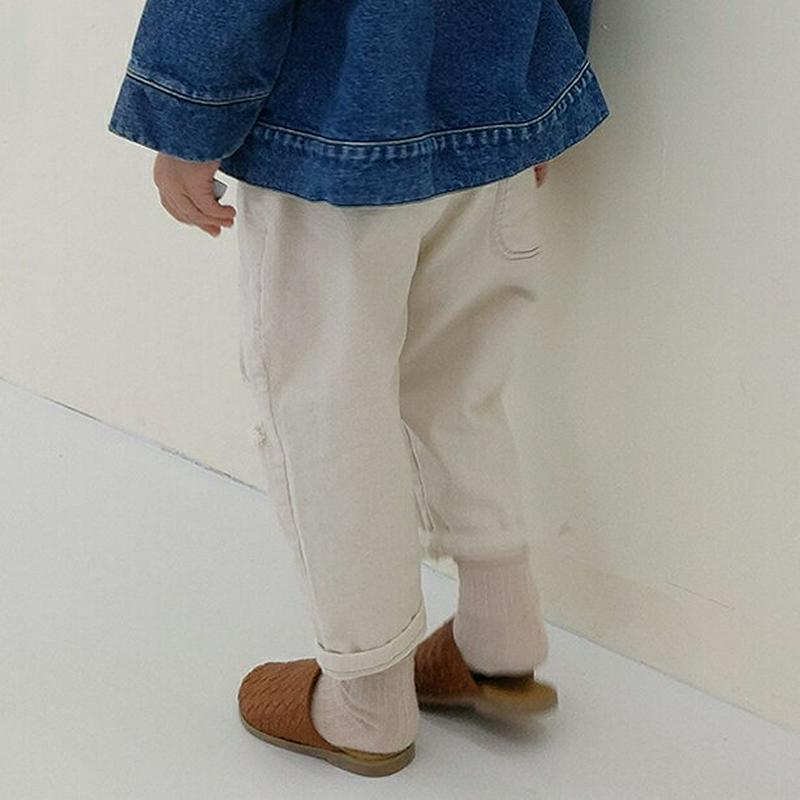 【新作10%OFF】ダメージポイントパンツ・u06936 キッズ【3~8才】【pt】【パンツ ズボン ロングパンツ 長ズボン ダ