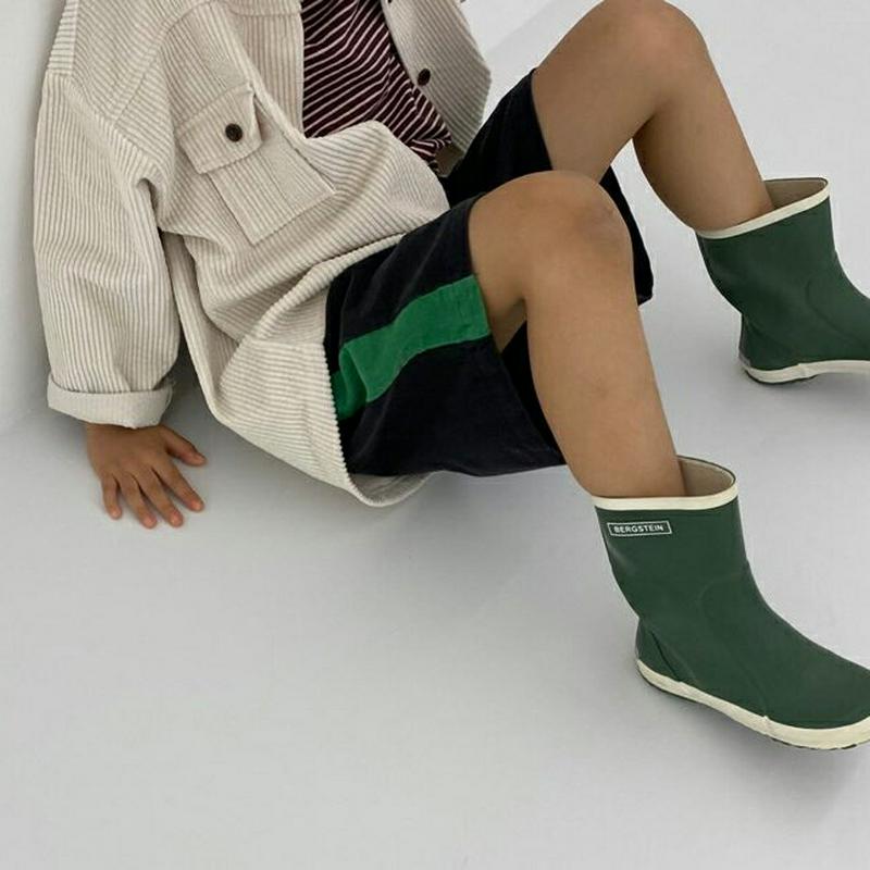 配色コーデュロイハーフパンツ・u05782 キッズ【3~8才】【pt】【パンツ ズボン ハーフパンツ 半ズボン コーデュロイ　シ