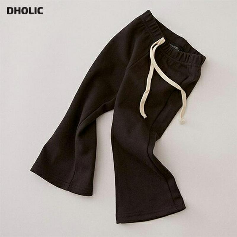 【新作10%OFF】ストリングブーツカットパンツ・u05920 キッズ【3~8才】【pt】【パンツ ズボン ロングパンツ 長ズボ
