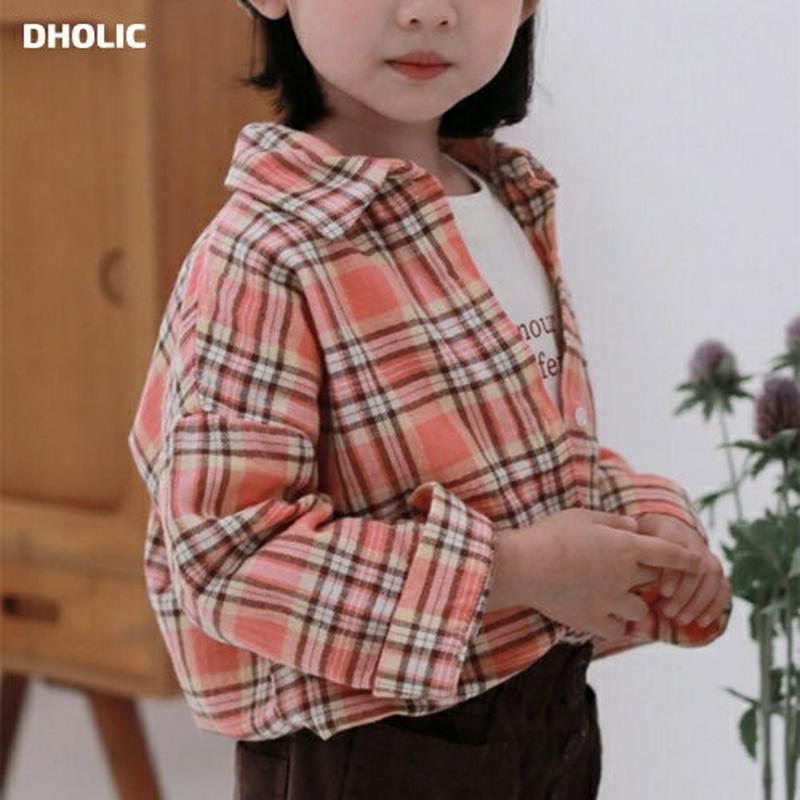 【新作10%OFF】チェックパターンシャツ・u05938 キッズ【3~8才】【bl】【トップス シャツ 長袖 チェック柄 チェッ