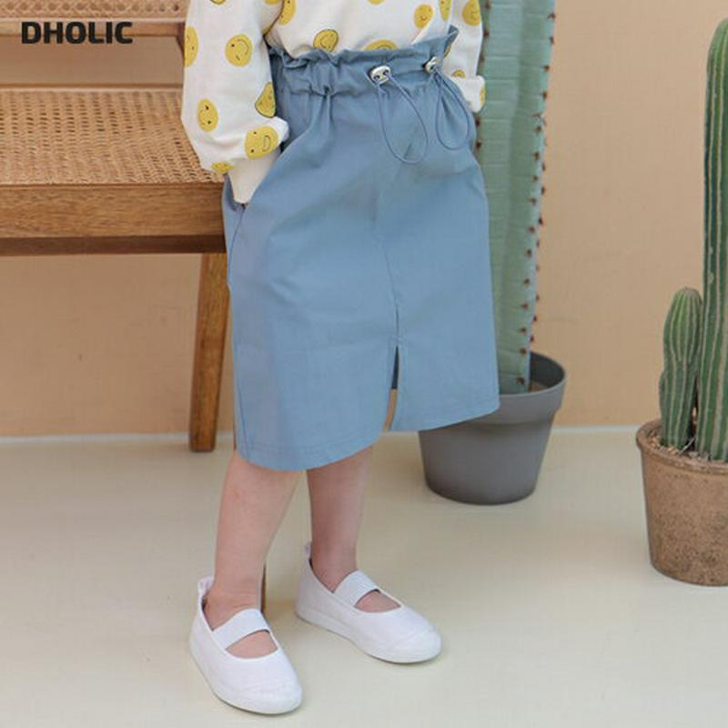 【新作10%OFF】ドロストスカート・u05947 キッズ【3~8才】【sk】【スカート ミディ丈 ミディスカート ドロスト 単