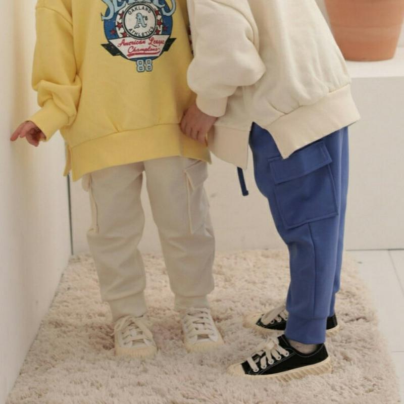 【新作10%OFF】カーゴジョガーパンツ・u05967 キッズ【3~8才】【pt】【パンツ ズボン ロングパンツ 長ズボン カー
