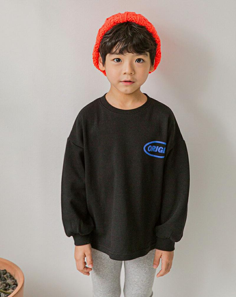 【只今10%OFF】オリジナルサークルロゴTシャツ・u06545 キッズ【3~8才】【tops】【トップス Tシャツ 長袖 ロゴ