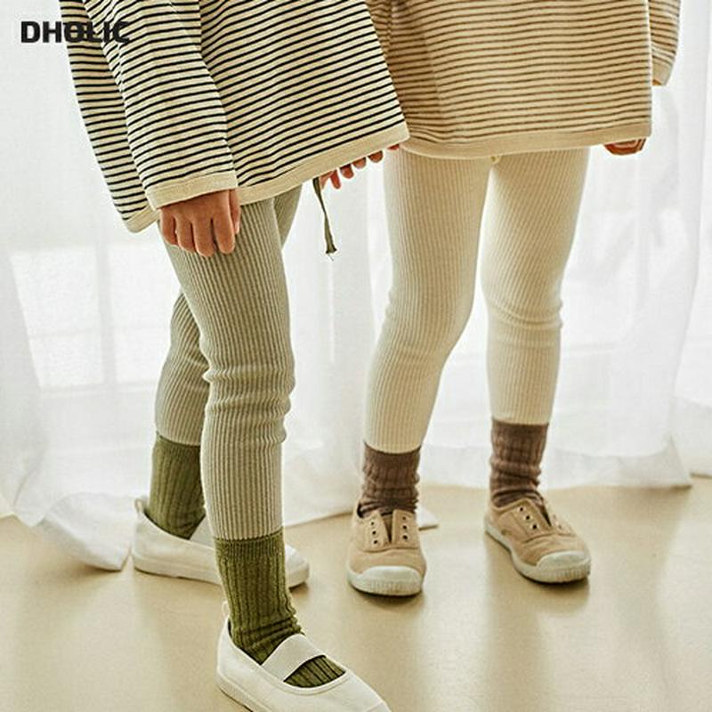 【キッズ30%OFF】ウエストリボンリブレギンス・u06503 キッズ【3~8才】【pt】【レギンス パンツ ズボン ボトムス リブレギンス リブパンツ カジュアル ラフ 女の子 男の子 春 秋 韓国 韓国子供服 子供 こども 子供服 こども服】【KIDS】
